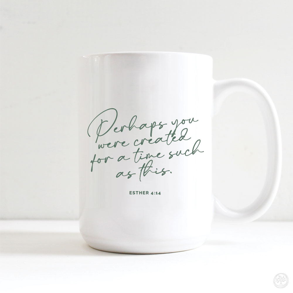 Esther 4:14 Mug